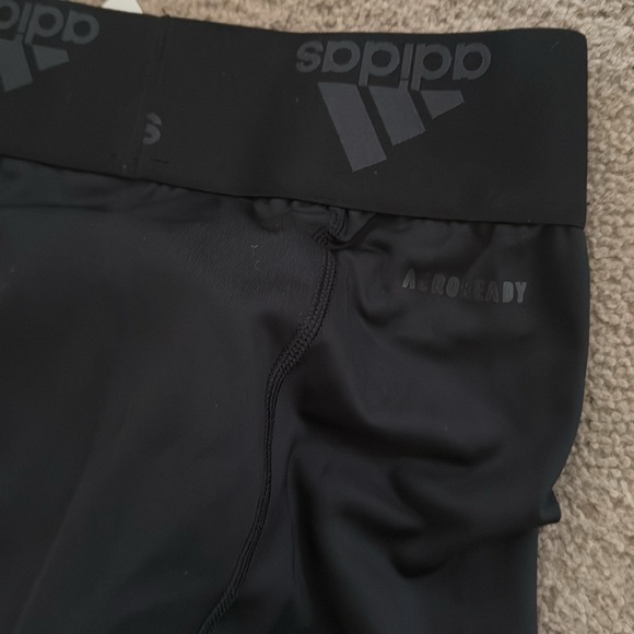 ADIDAS HOCKEY MEN AEROREADY JOCKSTRAP HARD CUP POCKET TIGHT PANTS COMPRESSION S - Picture 8 of 11